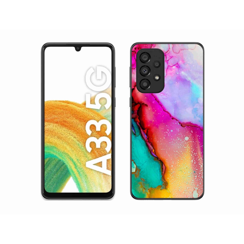 Zselés borítás mmCase Samsung Galaxy A33 5G - kivonat 24