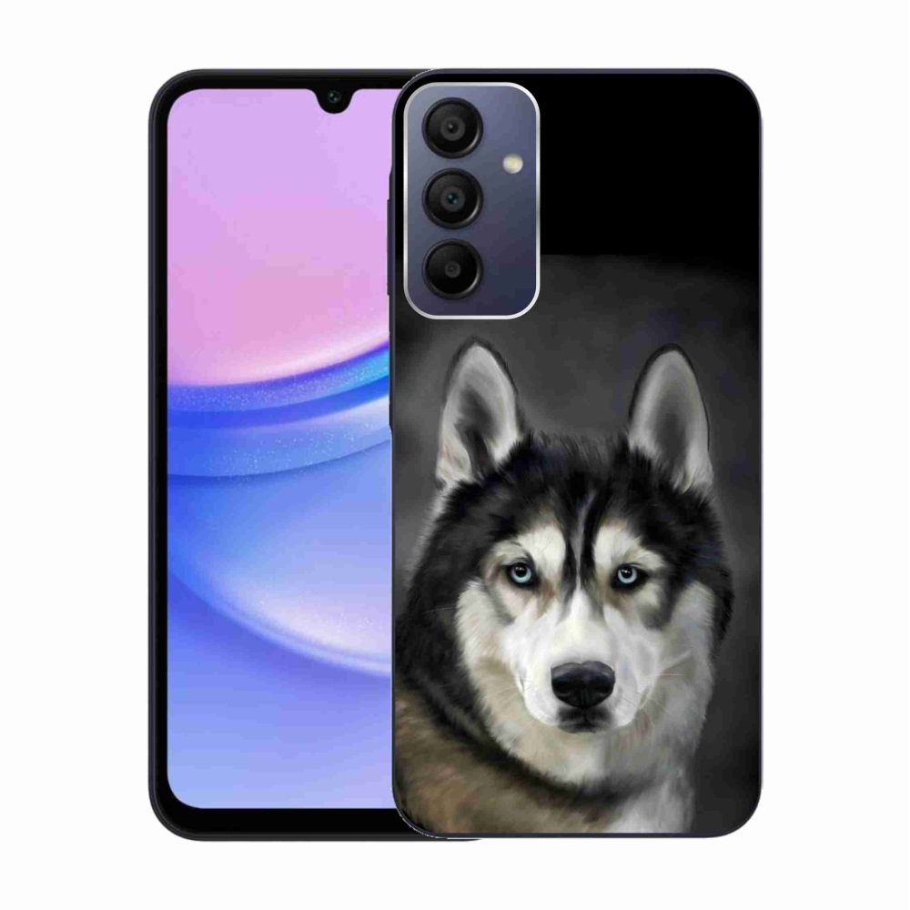 Gél tok mmCase a Samsung Galaxy A15 4G/5G készülékhez - husky