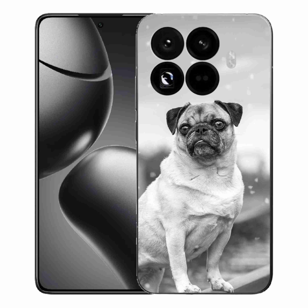 Gél borítás mmCase a Xiaomi 15T Pro számára - mopsz