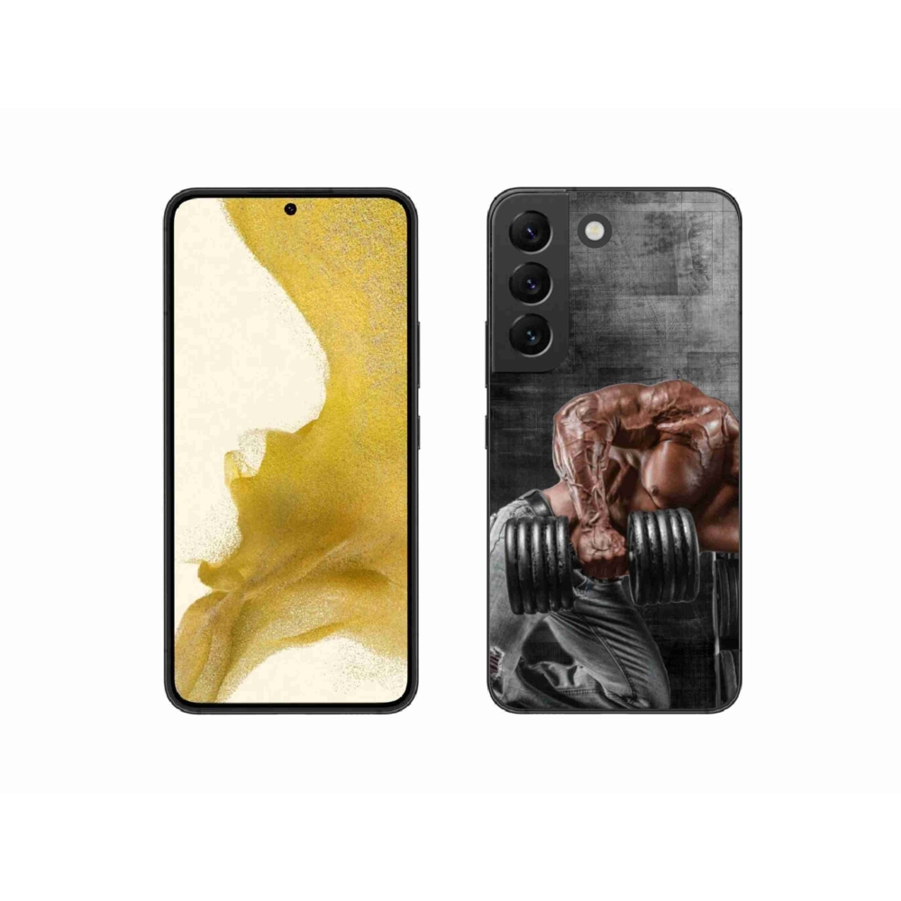 Gél védőburkolat mmCase Samsung Galaxy S22 5G - boost 1