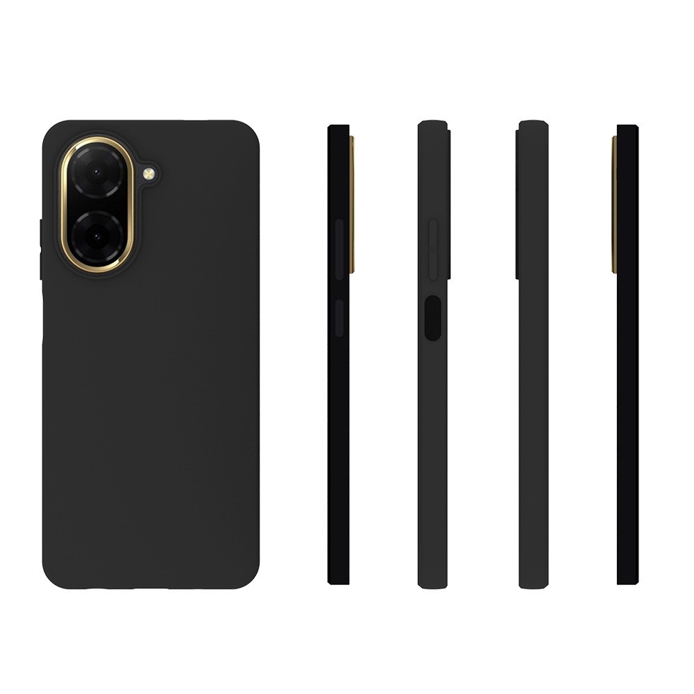 Matt zselés tok Xiaomi Redmi A5 (171.7x77.8x8.3mm) - fekete