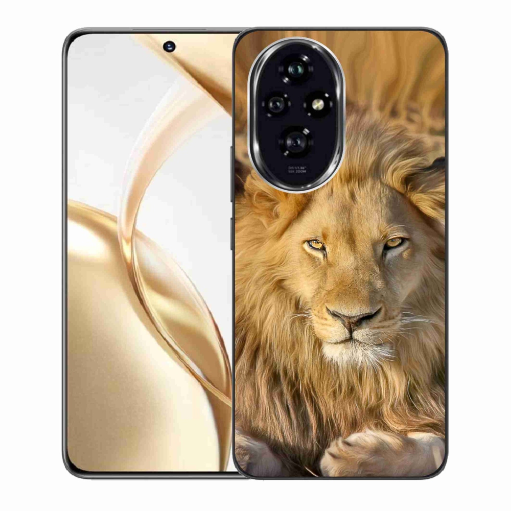 Zselés borítás mmCase a Honor 200 5G készülékhez - Lion 2