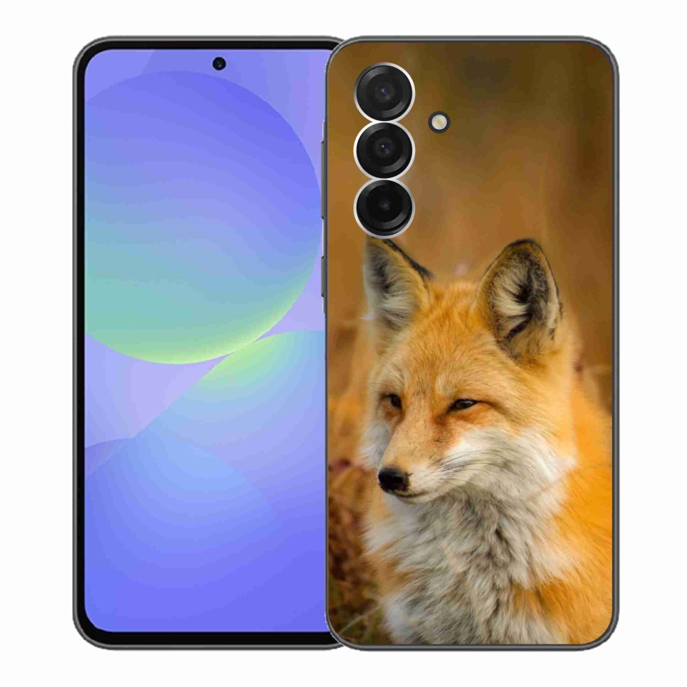 Zselés borítás mmCase Samsung Galaxy A36 5G - róka