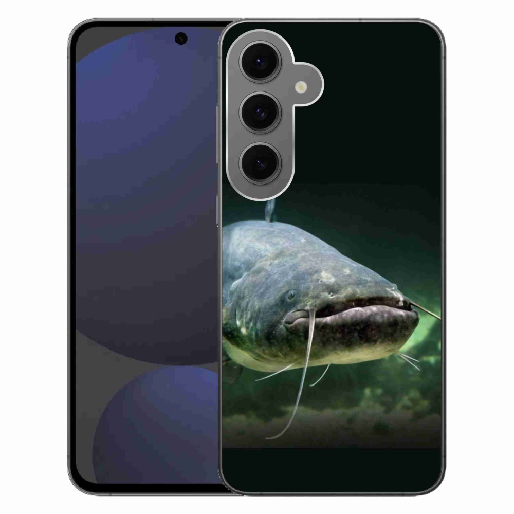 Gél tok mmCase Samsung Galaxy S24 FE készülékhez - harcsa