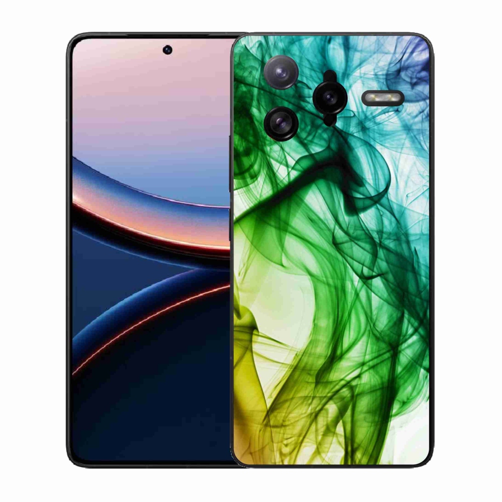 Gél borítás mmCase a Xiaomi Poco F7 Ultra számára - absztrakt minta 3