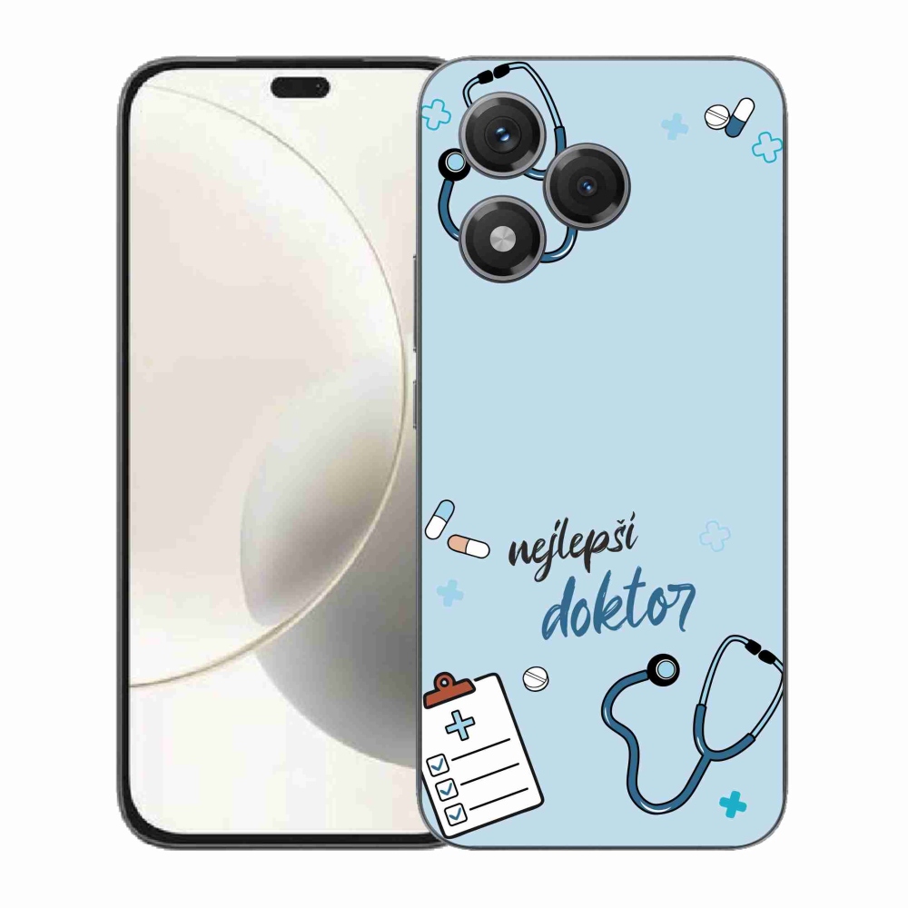 Gél borítás mmCase a Honor 400 Lite készülékhez - Best Doctor