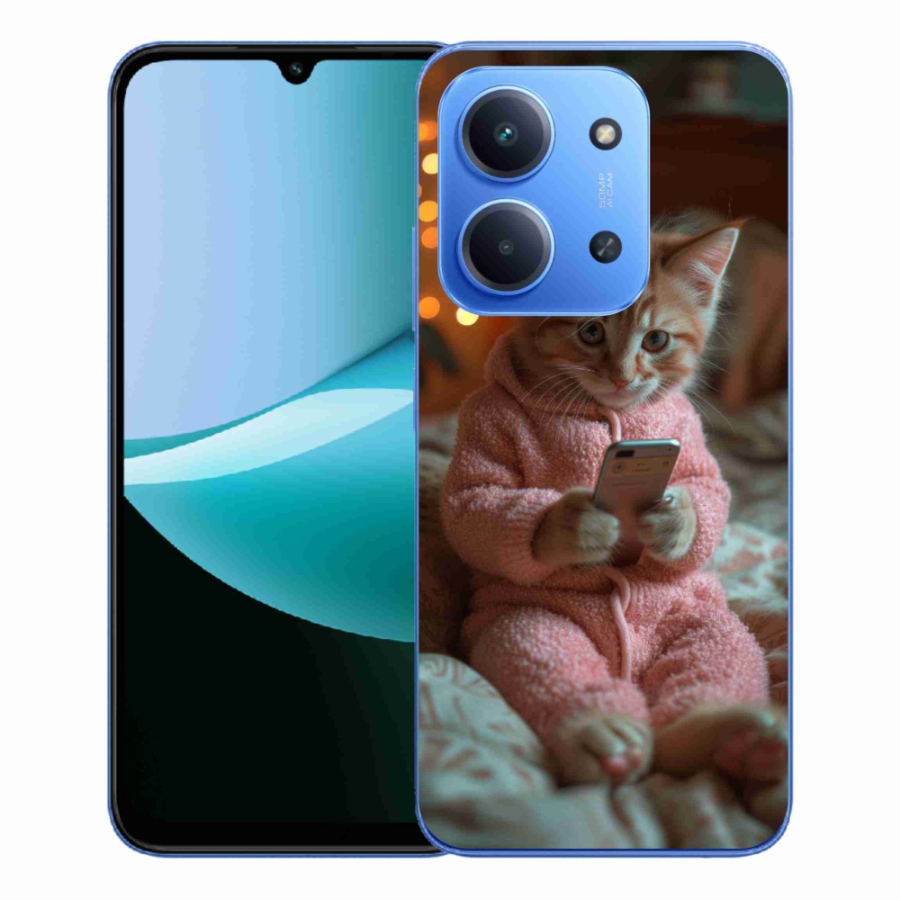 Gél borító mmCase a Xiaomi Redmi 15C 4G/5G (173mm) - baba mobilalkalmazáshoz