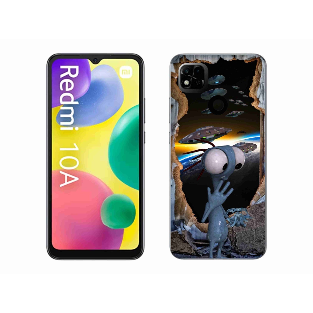 Gél borítás mmCase a Xiaomi Redmi 10A számára - idegen