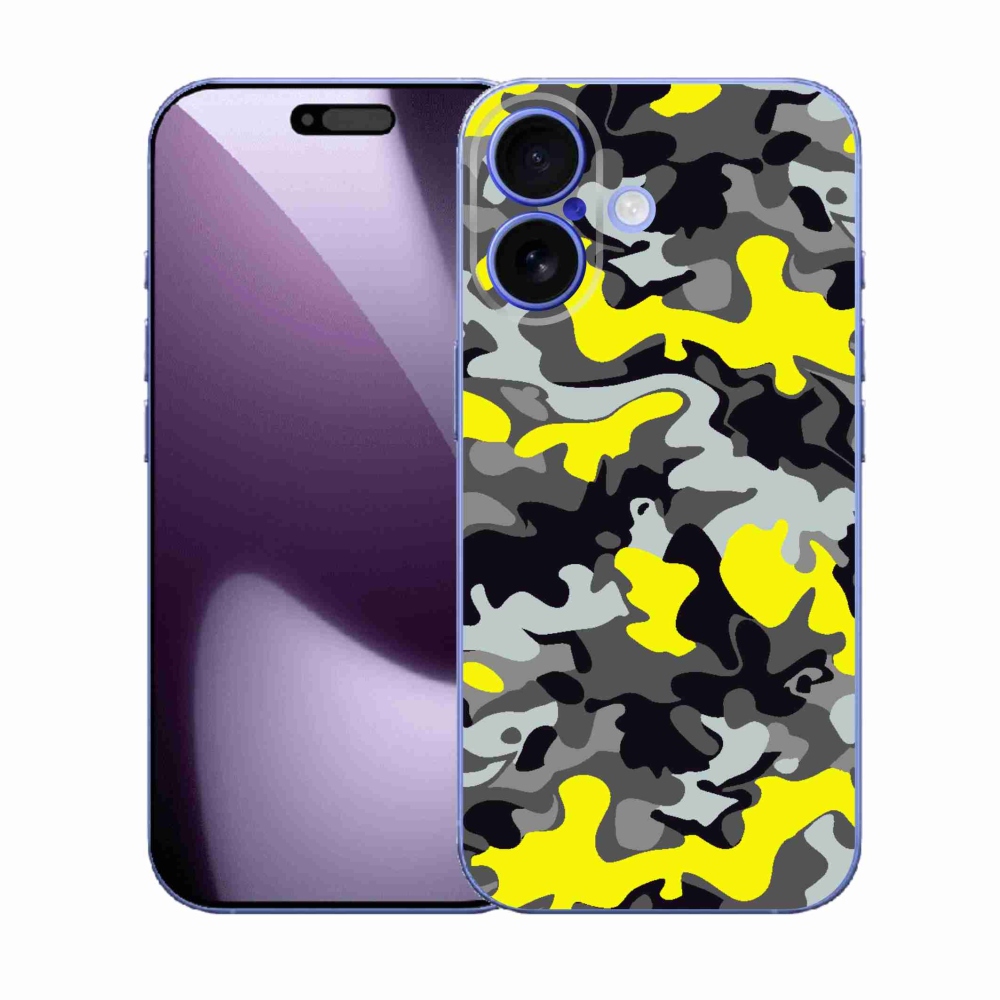 Zselés borítás mmCase iPhone 17 készülékhez - terepszínű minta 6