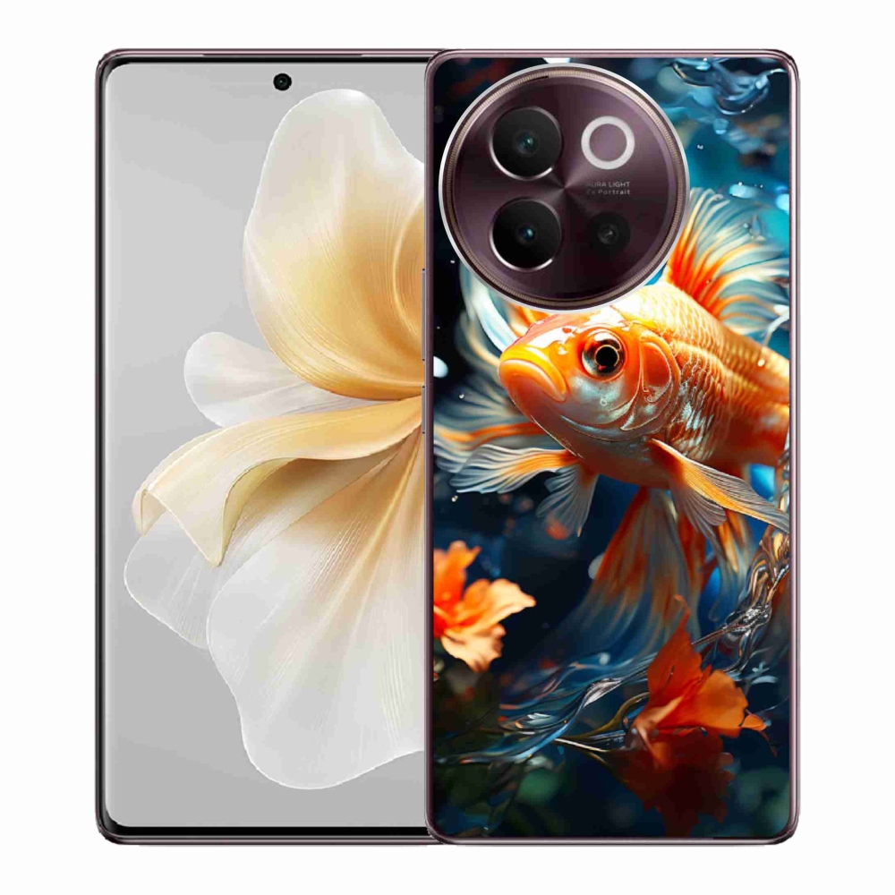 Gél borítás mmCase a Vivo V40 Lite 5G készülékhez - hal