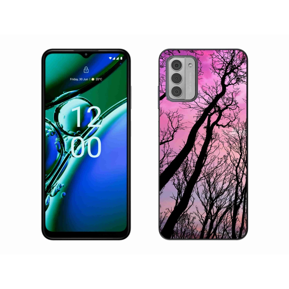 Gél tok mmCase a Nokia G42-hez - kidőlt fák