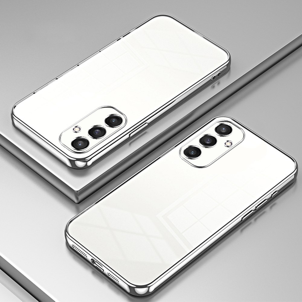 Elektro-gél tok Samsung Galaxy S25 készülékhez - ezüst