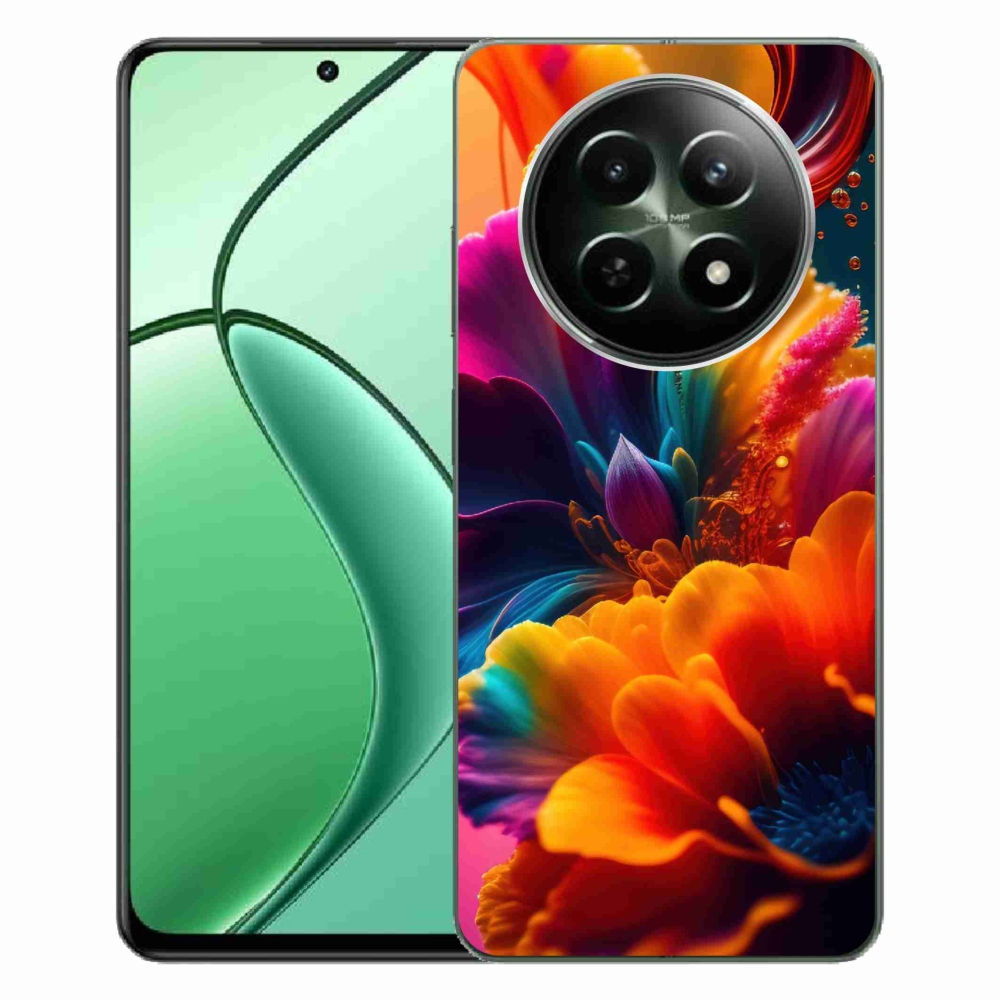 Gél borítás mmCase a Realme 12 5G/12x 5G készülékhez - absztrakt motívum 2