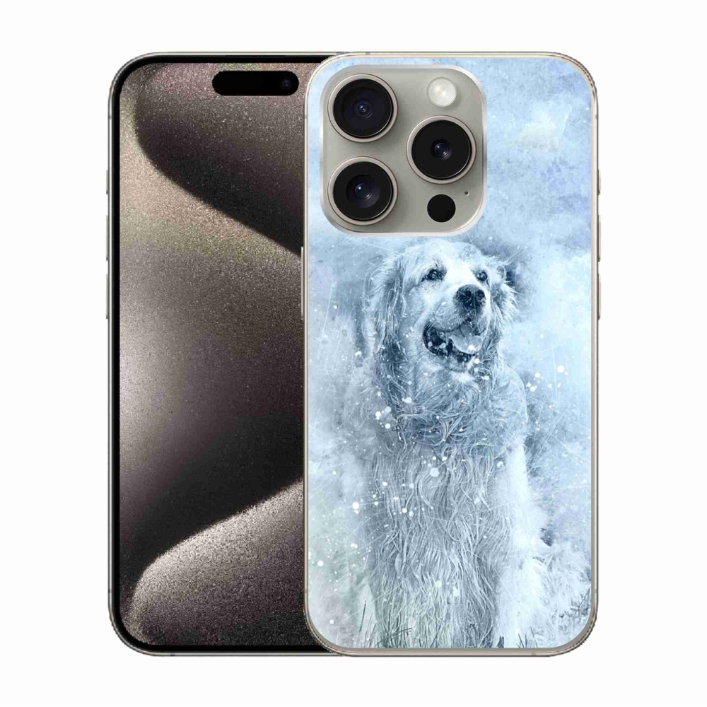 Gél tok mmCase iPhone 15 Pro készülékhez - retriever