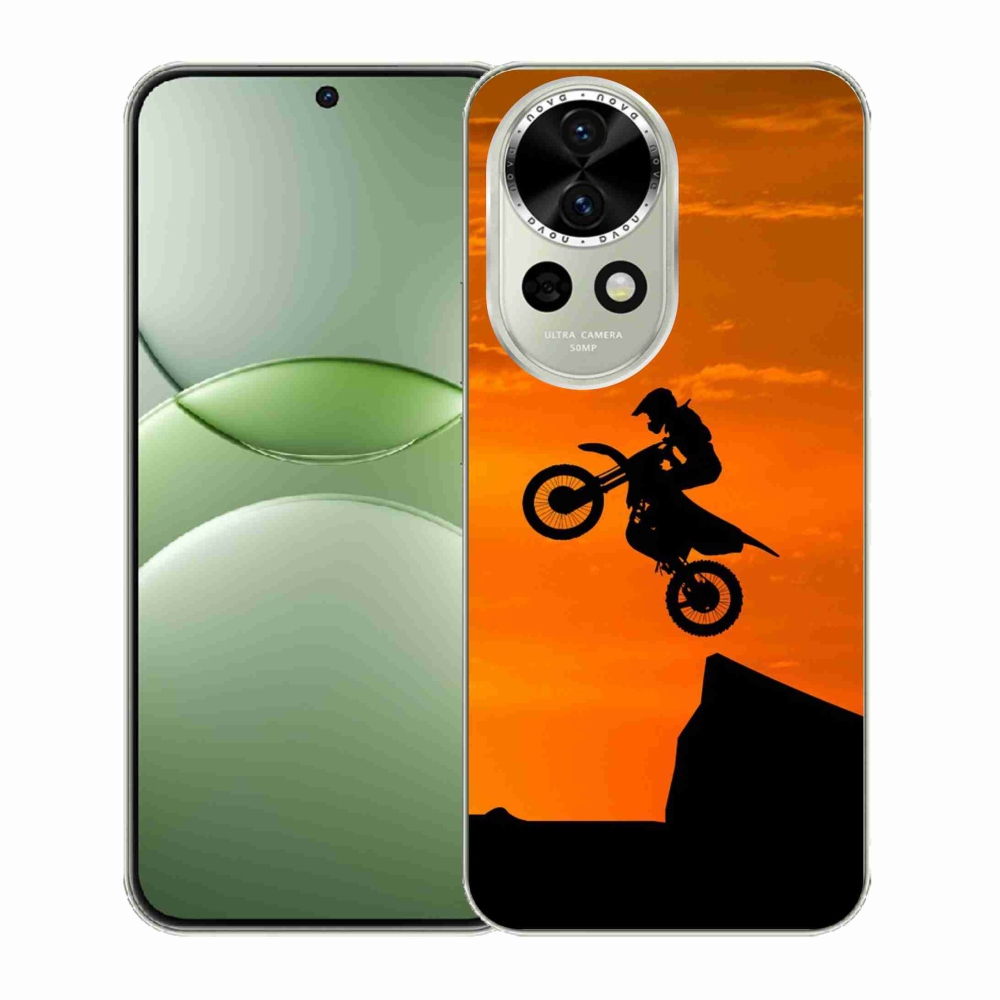 Gél borítás mmCase a Huawei Nova 13 5G-n - motocross