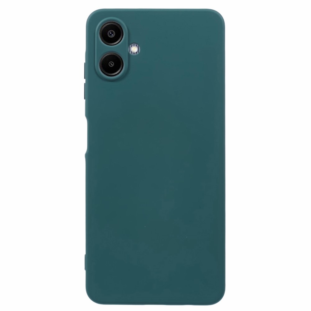 Arc zselés tok Samsung Galaxy A06 4G - sötétzöld