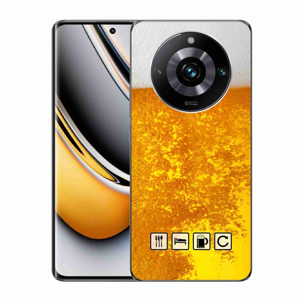 Gél borítás mmCase a Realme 11 Pro/11 Pro+ készülékhez - sör motívum 3