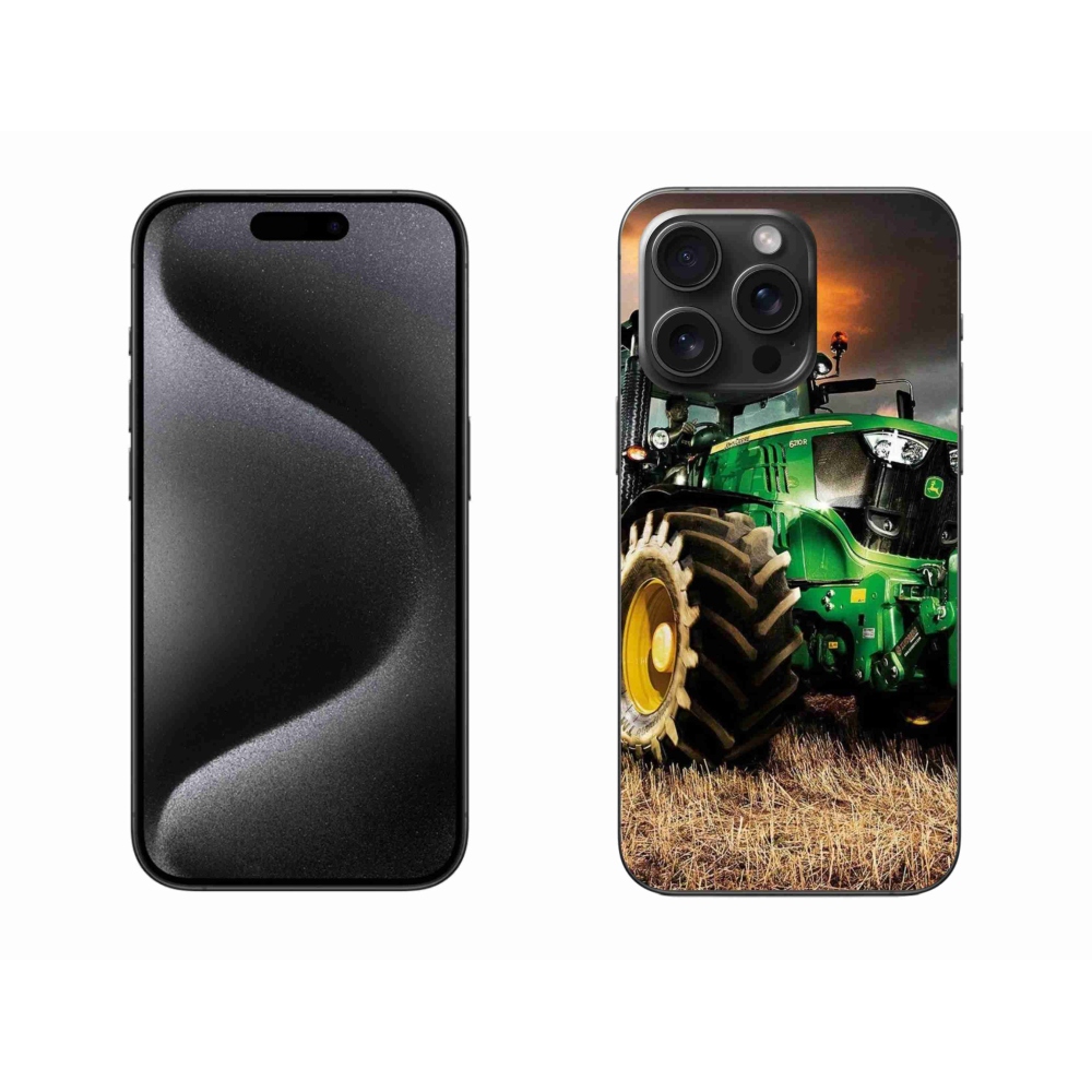 Gél borítás mmCase iPhone 15 Pro Max készülékhez - Traktor