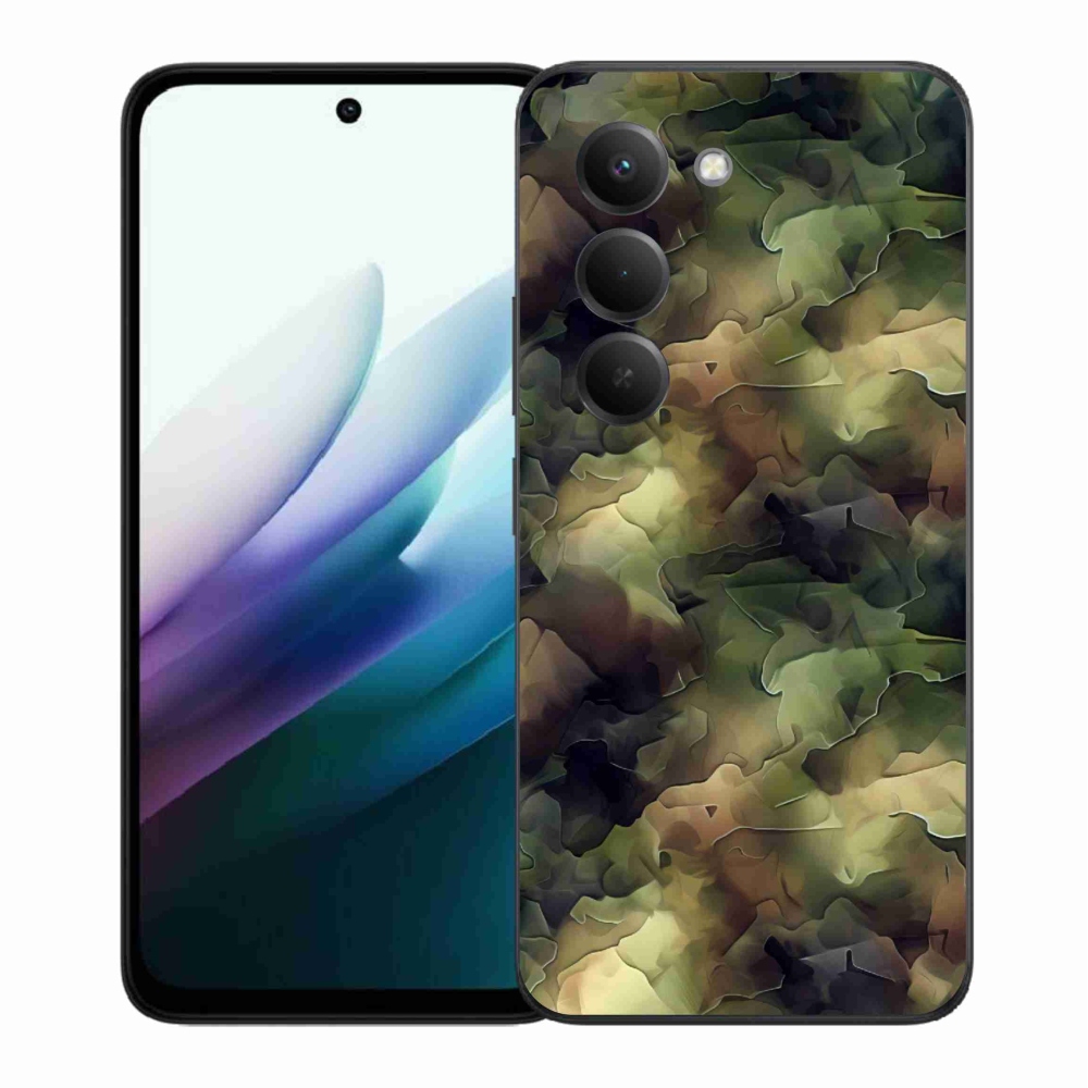 Gél védőburkolat mmCase a Xiaomi Redmi 15 4G/5G (171mm) - álcázó minta 10