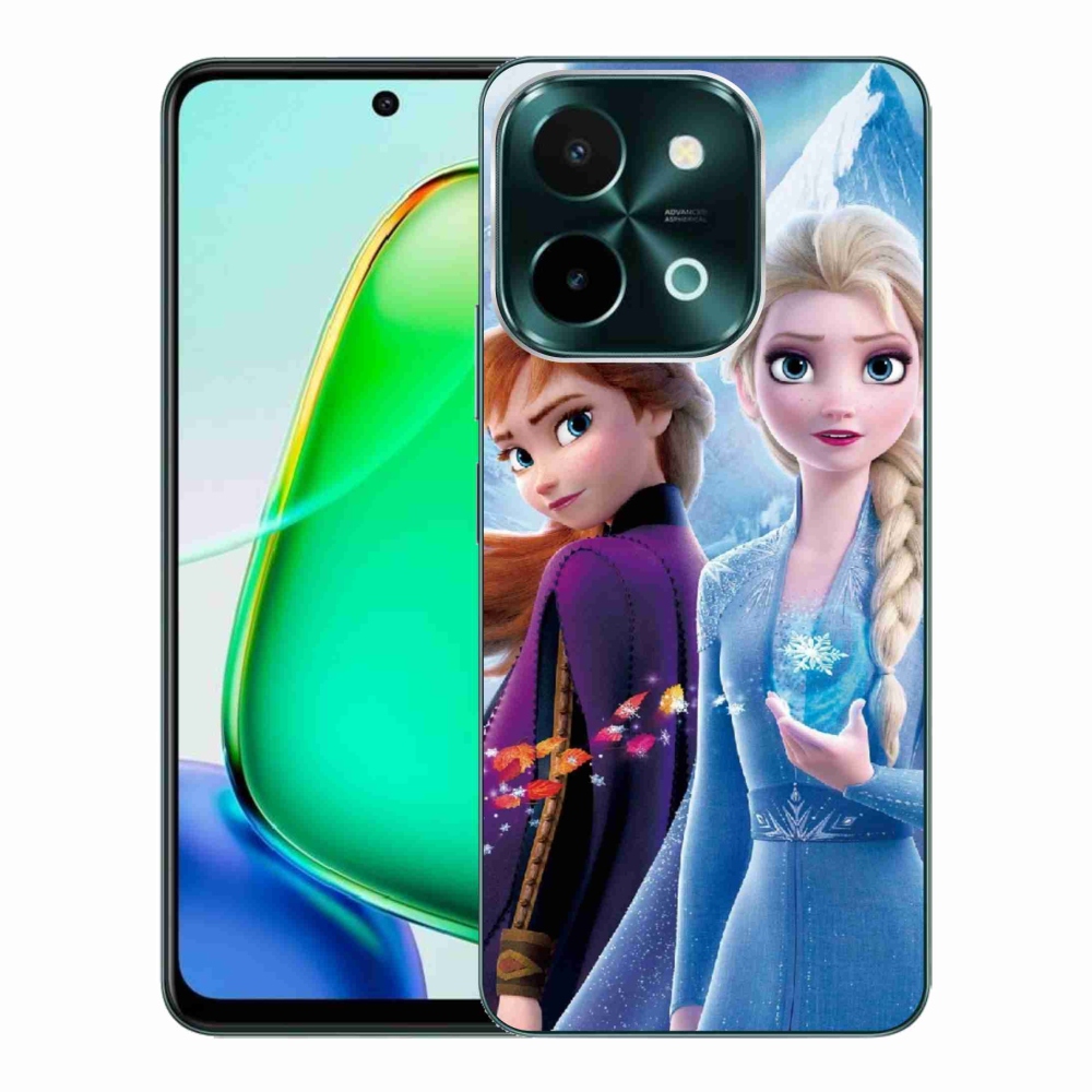 Gélburkolat mmCase a Vivo Y28-on - Ice Kingdom 3