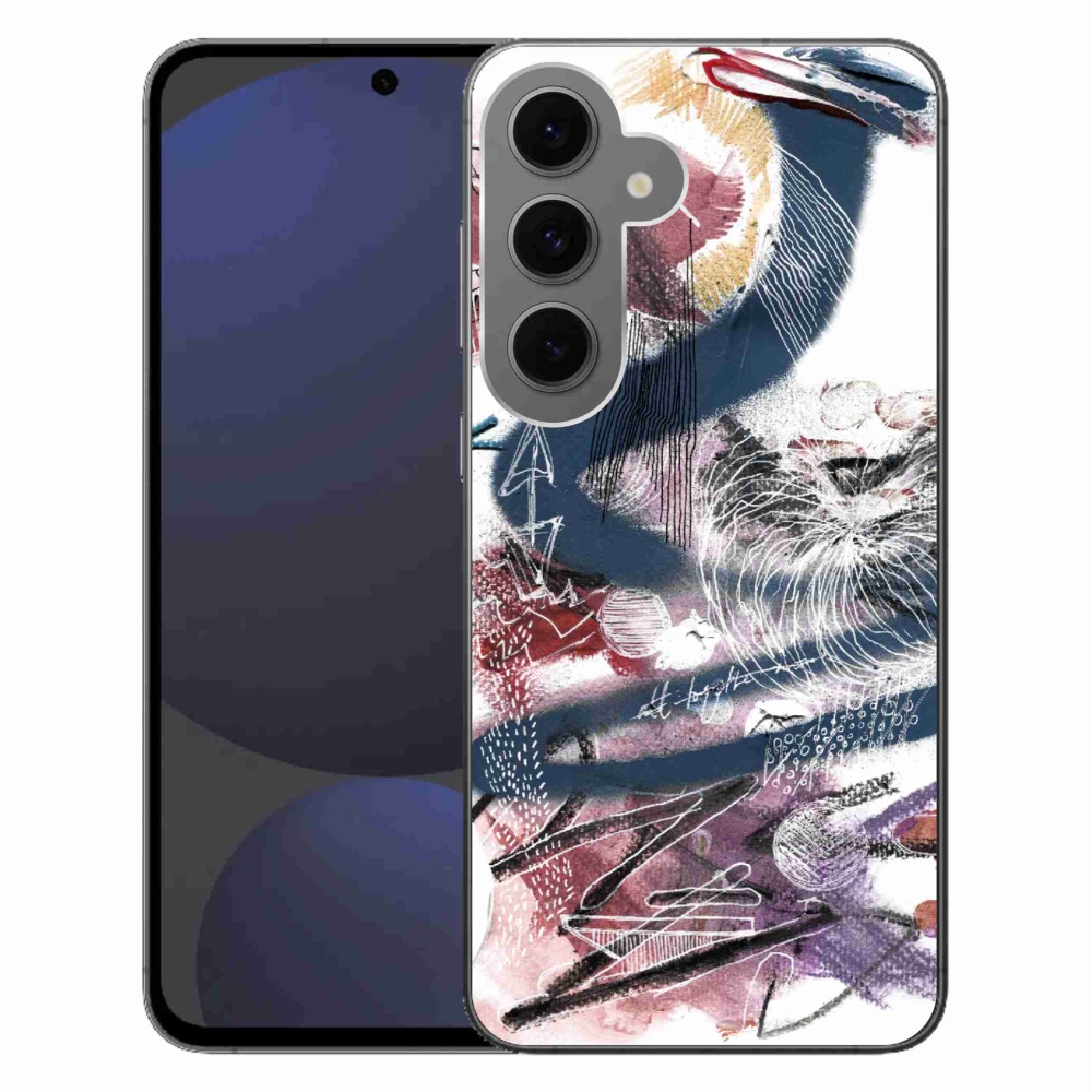 Zselés borítás mmCase Samsung Galaxy S24 FE készülékhez - absztrakt motívum 28