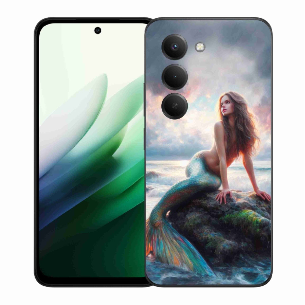 Gél borítás mmCase a Xiaomi Redmi 15 5G-hez - sellő