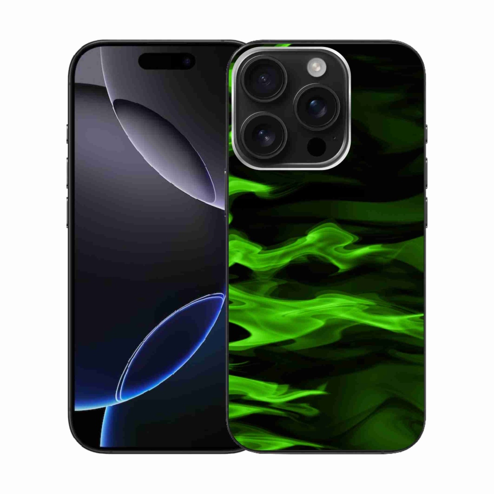 Gél borítás mmCase iPhone 16 Pro készülékhez - absztrakt minta 10