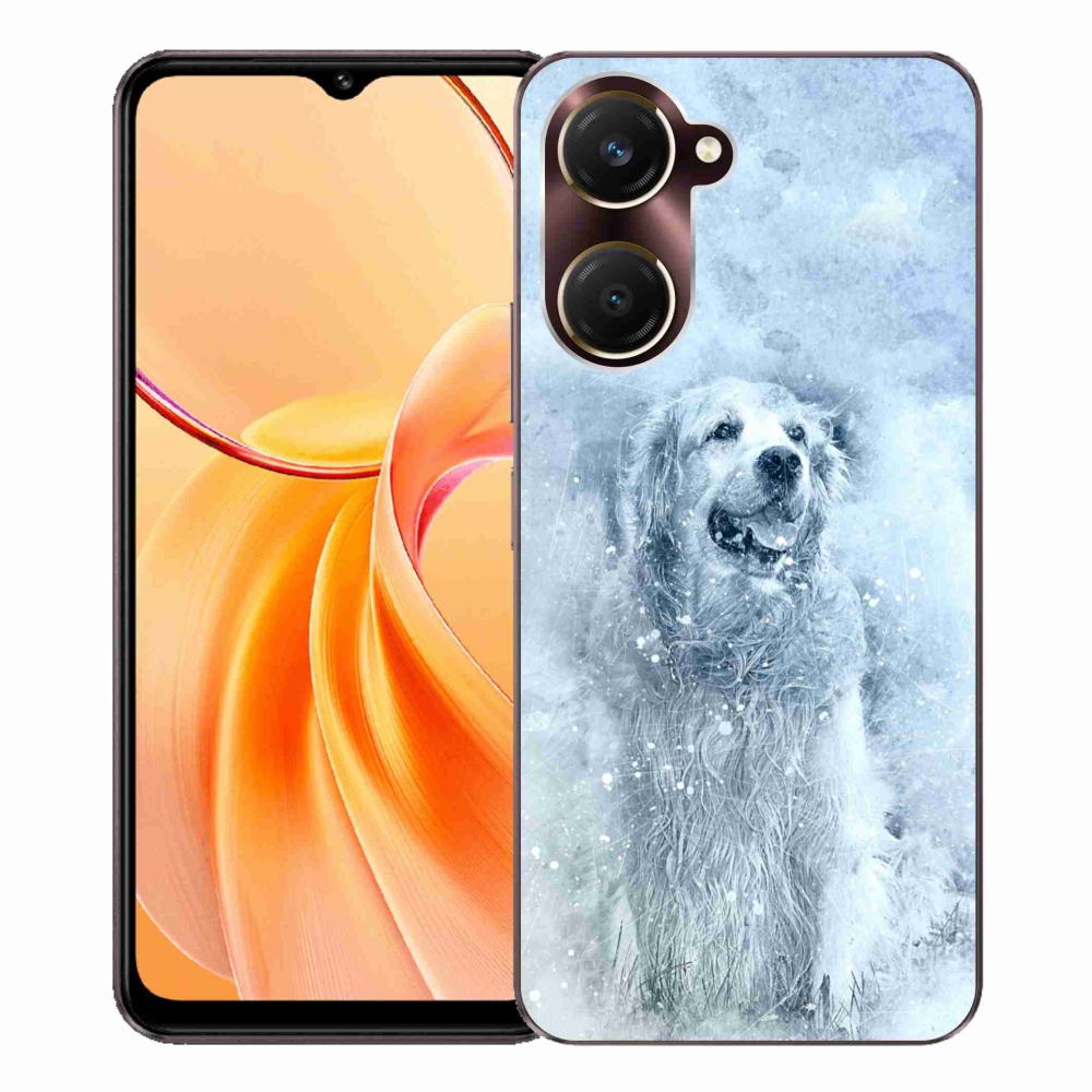 Zselés borítás mmCase a Vivo Y28s 5G-hez - retriever