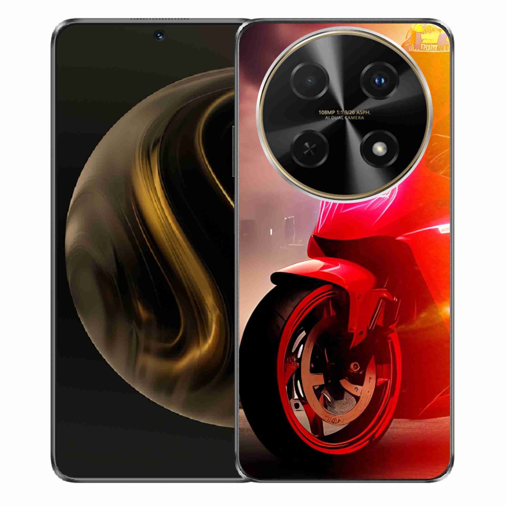 Gél borítás mmCase a Huawei Nova 12i készülékhez - motorkerékpár