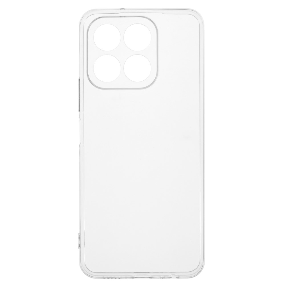 Átlátszó zselés tok a Honor X6b készülékhez - átlátszó