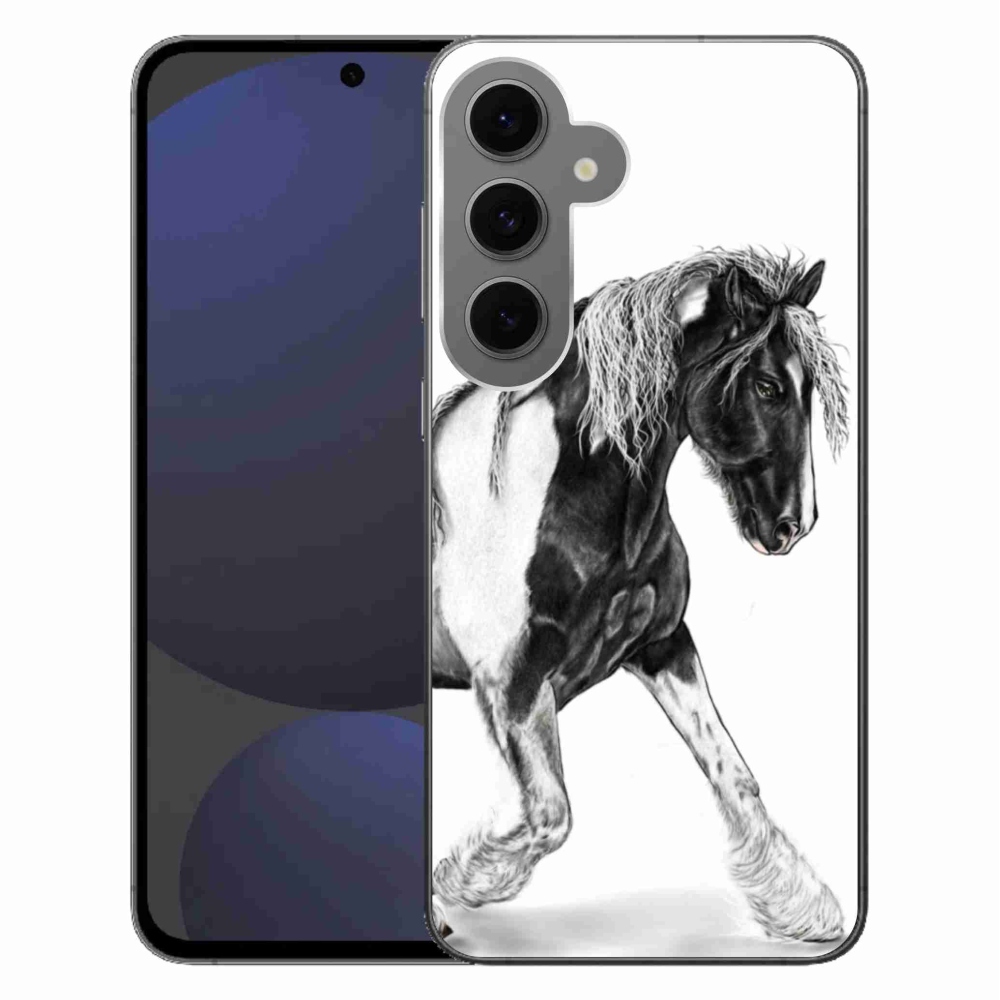 Zselés borítás mmCase Samsung Galaxy S24 FE - ló