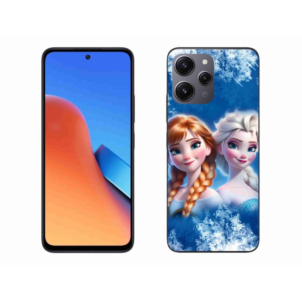 Gél borítás mmCase a Xiaomi Redmi 12-hez - Ice Kingdom 2