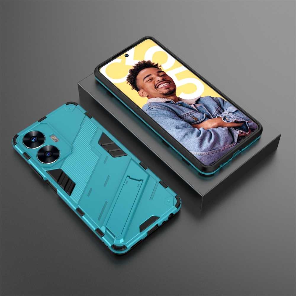 Tartós borítás a Realme C55 készülékhez - világoskék színben