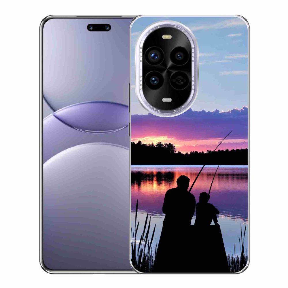 Gél borítás mmCase a Huawei Nova 13 Pro 5G-n - 2 halászat