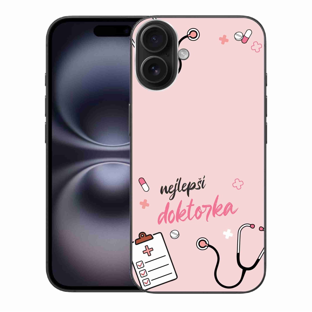 Gél borítás mmCase iPhone 16 Plus készülékhez - Best Doctor