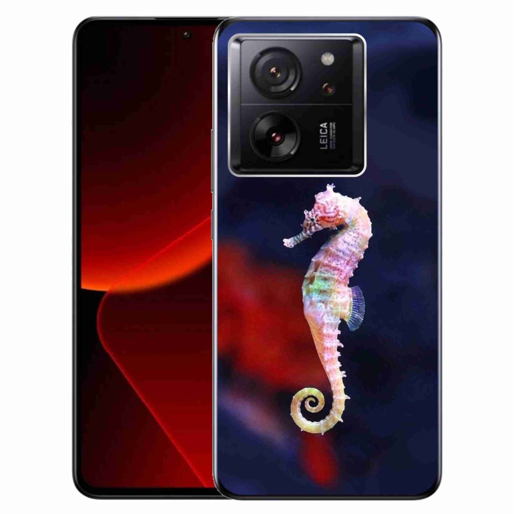 Zselés borítás mmCase a Xiaomi 13T/13T Pro készülékhez - csikóhal