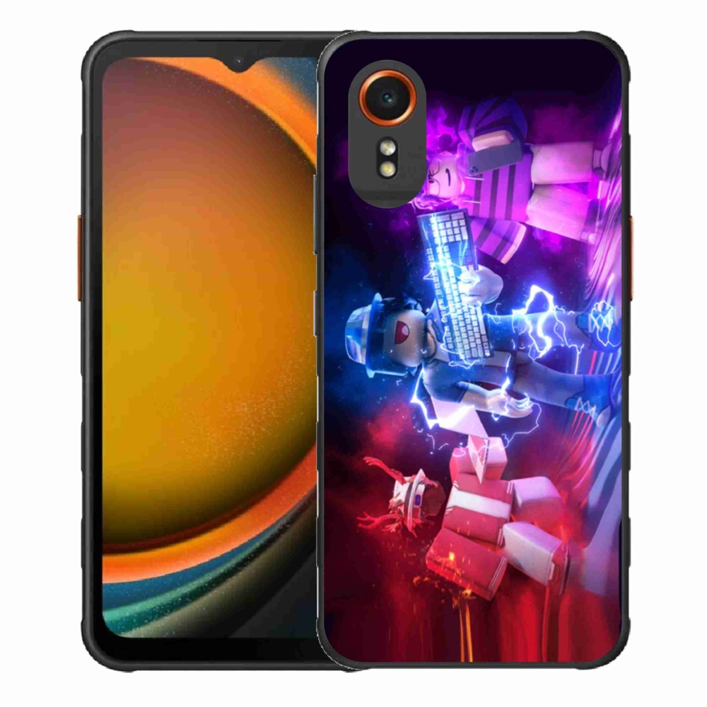 Gél borítás mmCase Samsung Galaxy Xcover 7 készülékhez - roblox