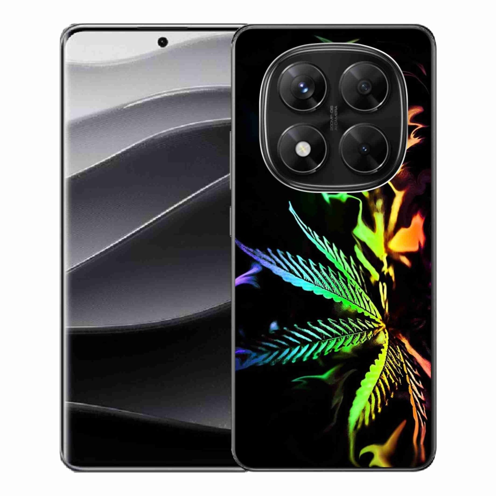 Gél borítás mmCase a Xiaomi Redmi Note 14 Pro 5G/Poco X7 5G számára - kender 2