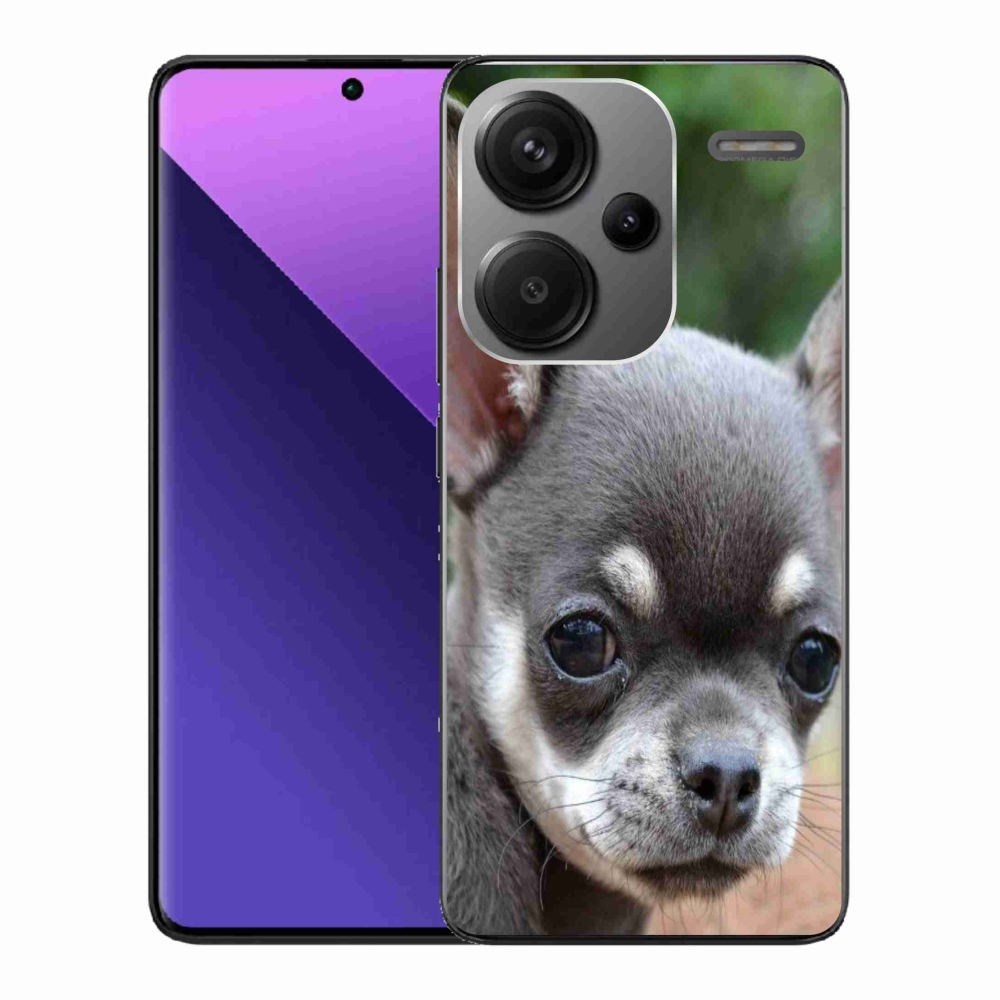 Gél tok mmCase a Xiaomi Redmi Note 13 Pro+ 5G számára - chihuahua