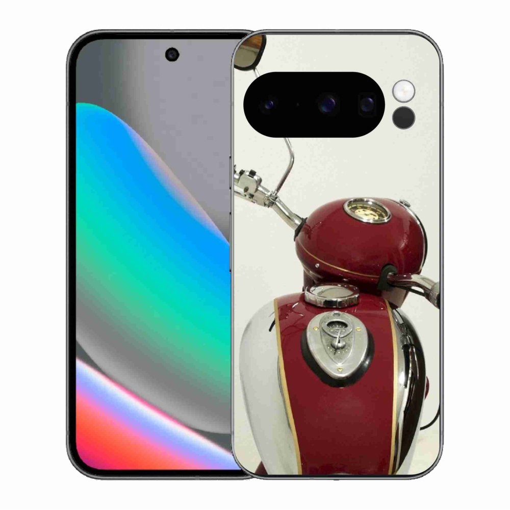 Zselés borítás mmCase a Google Pixel 10 Pro számára - veterán