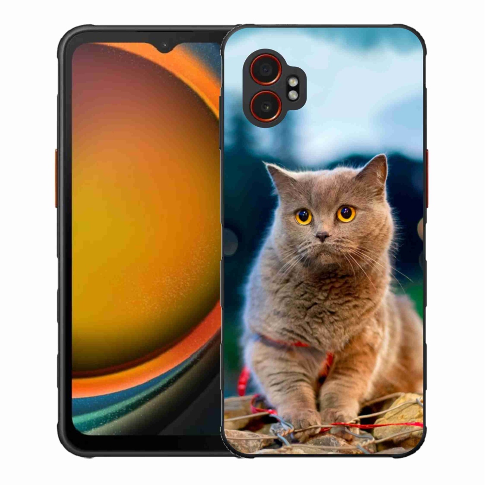 Zselés borítás mmCase Samsung Galaxy Xcover 7 Pro - brit kék 2