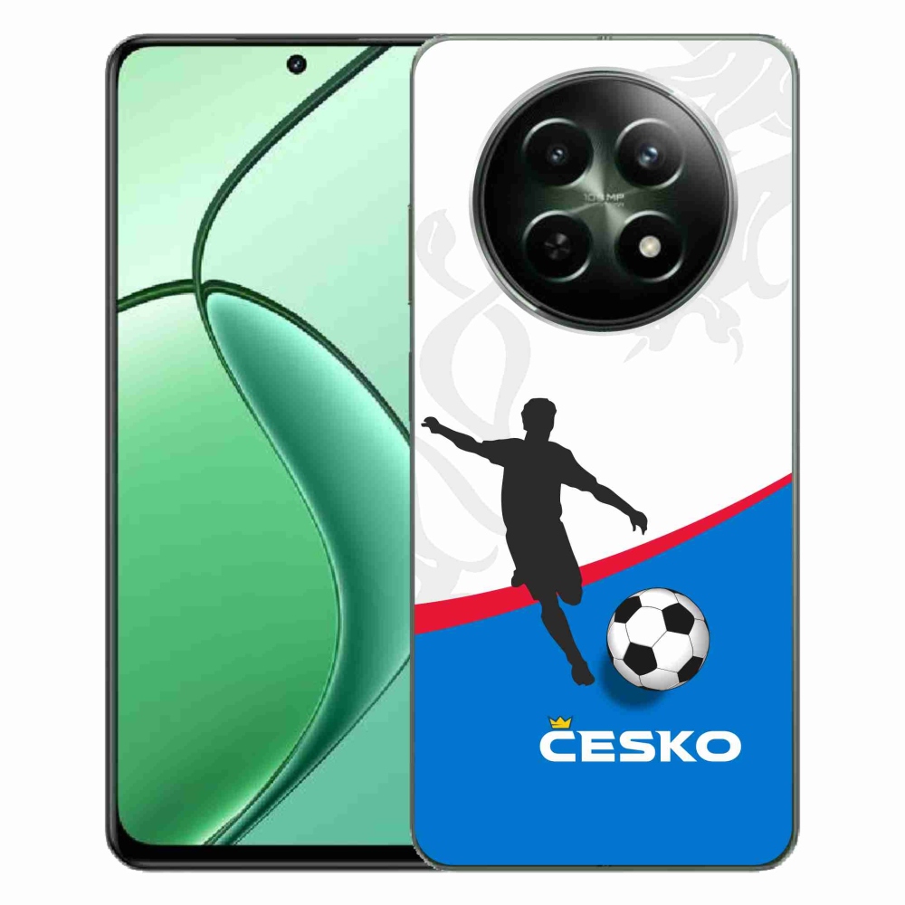 Gél borítás mmCase a Realme 12 5G/12x 5G - futball Csehország 1