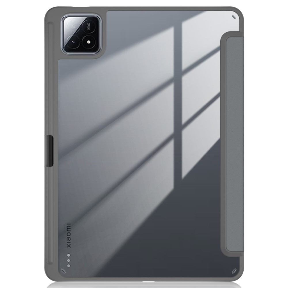 Ügyes záró tok Xiaomi Pad 6S Pro táblagéphez - szürke
