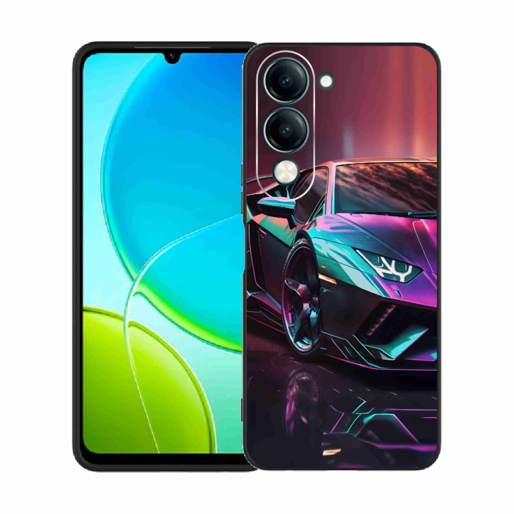 Gél borítás mmCase a Vivo Y29s 5G-hez - auto 8