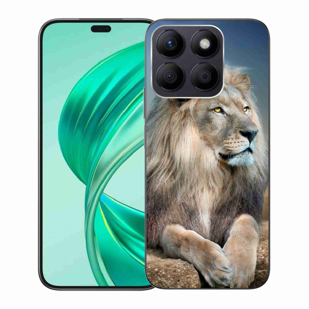 Gél tok mmCase a Honor X8b számára - Lion 1