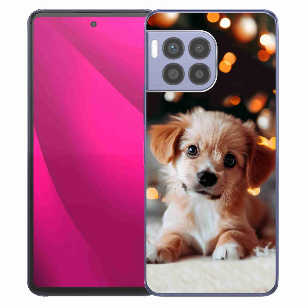 Zselés borítás mmCase a T-Mobile T Phone 2 Pro készülékhez - kölyökkék