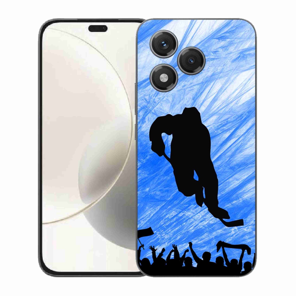 Zselés borítás mmCase a Honor 400 Lite-hoz - hokis játékos