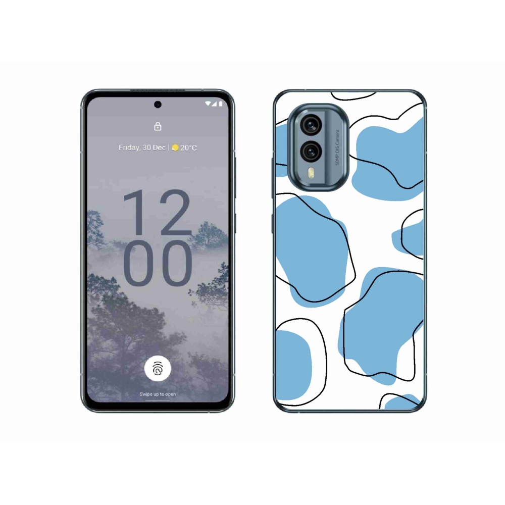 Zselés borítás mmCase a Nokia X30 5G készülékhez - kivonat 28