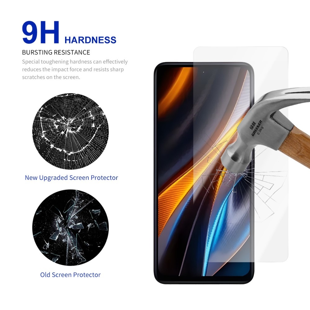 RURI edzett üveg a Xiaomi Poco M7 Pro 5G készüléken