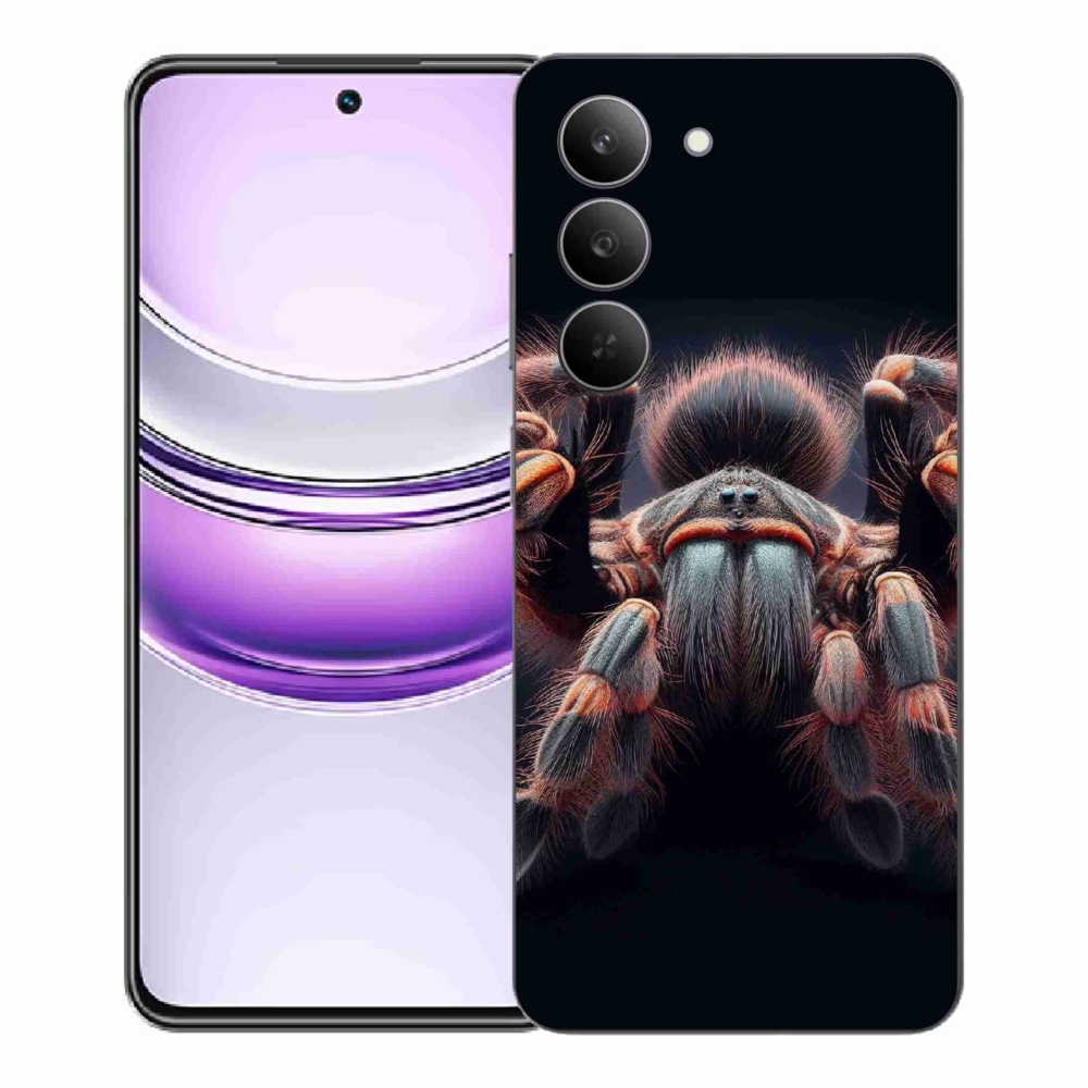 Zselés borítás mmCase a Realme 14x 5G készülékhez - tarantula